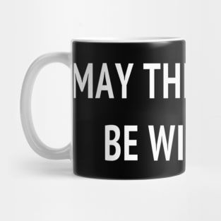 40th Birthday Gifts May The Forties Be With You 1979 1980 Mug